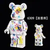 Blocos de Montar Miniatura Bearbrick Tendência Urso Figura Brinquedo Presente Decoração