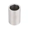 Buje de Acero Inoxidable Cojinete de Casquillo Acero para Rodamientos de Acero Inoxidable Manguito de Acero Piezas No Estándar Acero Inoxidable 304 Buje No Estándar