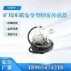 Tianjin Huaning Minería Electrónica Intrínsecamente Segura Sensor de Humo Gqg5-Y Gqg5-Y2