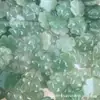 Direto do fabricante: Pingente de Trevo de Quatro Folhas de Aventurina Natural, Ornamento de Jade de Trevo da Sorte, Joias DIY, Suporta Dropshipping