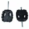 Acessórios de carro para crianças pedais pneus assentos parafusos de tubo quadrado anéis de borracha brinquedos infantis pedais de pé peças de patinetes