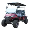 Carrinho de Golfe Elétrico Personalizado de Fábrica para 4 Pessoas Fabricante Elétrico de Carrinhos de Golfe de 4 Rodas Carrinho de Golfe Veículo de Passeio