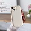 Textura Simple de Arena Diamantada Adecuada para Funda de Teléfono 17Promax, Diseño de Escalera Ojo de Cielo Apple 15, Estilo Europeo y Americano 14Pro/13, Nuevo Modelo para 16
