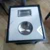 Mesa de Mahjong Tampo de Rocha Mesa de Centro Suporte de Chá Sala de Xadrez e Cartas Mesa de Chá Mesa de Centro Especial para Xadrez e Cartas Salão de Mahjong Suporte de Xícara de Chá de Alta Qualidade