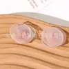 Ins estilo coreano estética cor de doce malha costurado à mão peças de flor de cristal DIY roupa adorno de cabeça sapatos chapéus acessórios materiais peças