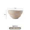 Juego de Vajilla de Cerámica Blanco Leche de Alto Valor de Color Estilo Nórdico Simple Hogar Nuevos Platos y Combinación de Platos Venta al por Mayor