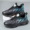 Zapatos de hombre de coco malla transpirable casual deportivos para correr suela gruesa amortiguación de aire elevada zapatos de moda para papá fabricantes al por mayor