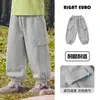 Calça Europeia para Meninos Primavera e Outono Calça Casual para Bebê Roupas de Outono para Crianças Calça Esportiva para Meninos Estilo Outono Calça Longa para Crianças Roupa de Outono