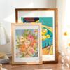 Pintura Decorativa Estilo Ins Personalizada por el Fabricante para Entrada de Troncos, Marco de Fotos para Colgar en la Pared, Lujo Accesible Moderno de Alta Gama