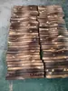Belleza de madera maciza descanso s-shaped pasillo asientos respaldo barandilla protector anti-corrosión madera edificio antiguo templo pabellón Rey Wu respaldo