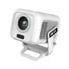 Modelo Privado Transfronterizo 8K Android 14 Proyector Portátil Hogar Mini Proyector Inteligente Ultra Alta Definición Fábrica de Proyectores