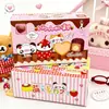 Día de San Valentín Chino Caja de Dulces para Niños de Jardín de Infancia Regalo de Cumpleaños Bolsa de Regalo Pequeña para Snacks Recuerdo Bolsa de Dulces de Dibujos Animados