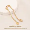 Corrente de Extensão em Prata S925 com Fecho Lagosta DIY Pulseira de Pérolas Colar Corrente de Fecho Final Não Desbota Acessórios
