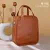 Bolsa de Cosméticos Portátil de Gran Capacidad con Acabado de Lujo, Bolsa Portátil para Guardar Cosméticos, Neceser de Viaje, Estuche de Maquillaje