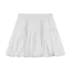 Falda Negra de Tiro Alto con Abertura para Mujer Primavera/Verano 2026, Nueva Falda Corta de Corte A, Falda Bodycon Estilo Traje con un Diseño Elegante
