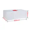 Tanque de Agua Plano Horizontal Engrosado de 50L 190L 200L para Modificación de RV, Adecuado para Viajes en Autocaravana y Lavado