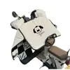 Funda Impermeable y Cortavientos Gruesa con Forro de Felpa para Patinetes Eléctricos y Motocicletas, Adecuada para Todas las Estaciones, Modelo de Invierno