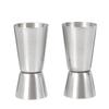La Fábrica Suministra Tazas Medidoras de Acero Inoxidable de 25/50 ml y Jarras Medidoras de Metal, y Puede Personalizar las Tazas con el Logotipo del Cliente