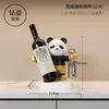 Decorações de Casa Transfronteiriças de Resina Decorações para Casa Nova Festa de Inauguração de Casa Ornamentos de Panda Casa Atacado Sala de Estar Artesanato Criativo para Presente