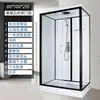 Ducha rural baño integral inodoro cuarto de ducha baño baño integrado cuarto de baño mampara simple