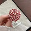 Pinza para el pelo de flores a cuadros dulce para niñas, pinza de garra pequeña para media coleta de princesa que no daña el pelo, pequeño accesorio para el pelo