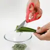 Tesoura de Aço Inoxidável para Cozinha Odm/Oem Personalizada para Cortar Osso de Frango e Vegetais Tesoura de Estudante Portátil Compacta Tesoura Doméstica