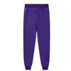 Pantalones deportivos de color sólido con tabla de luz, pantalones holgados para hombre con tobillo atado, fitness, correr, pantalones casuales, pantalones deportivos ajustados, LOGO estampado