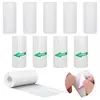 Mini Impressora à Prova de Erros com Papel Térmico Autoadesivo 57X25 para Recibos de Delivery de Supermercado e Impressão de Etiquetas