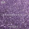 Em estoque 58 Cores 3mm Tecido Fleece Elástico Lantejoula Vestido de Cocktail Material para Sapatos Bolsa Adorno de Cabeça Roupa Infantil Tecido Bordado com Contas
