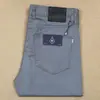 Pantalones casuales de moda para hombre, de Lyocell para primavera y verano, cinco bolsillos, suaves, sedosos, transpirables, finos, cintura recta, elásticos