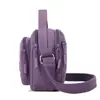 Bolsa Ligera y Elegante para Teléfono Móvil de Mujer, Bolso de Hombro Popular Transfronterizo de Nylon de Gama Alta, Bolso Cruzado Impermeable para Viajes