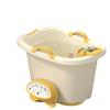 Cubo de Baño para Bebé de Plástico Cubo de Baño para Recién Nacido Tamaño Grande Cubo de Baño para Bebé Bañera Engrosada Hogar Tamaño Grande Bebé