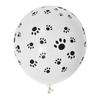 Globo temático de estampado animal con lunares, forma de patrón de vaca y tigre, caballo, patrón de leopardo, diseño de escena de cumpleaños, globo decorativo