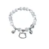 Pulsera de Gato con Lazo Ojo de Gato Femenina Ins Diseño de Nicho Simple Versátil Pulsera de Pareja Estudiante Femenina