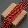 Turquesa de Magnesita Natural Ágata Cuentas Sueltas Pulsera de Cuentas Redondas Collar DIY Accesorios de Joyería Semi-Terminados Turquesa al por Mayor