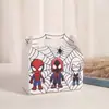 Bolsa de Papel de Spiderman Lista para Usar del Fabricante, Bolso con Divertido Personaje de Dibujos Animados Impreso, Regalo para Niños, Exquisita Bolsa de Papel Kraft