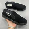 Precio InsuperableZapatos de Tela del Viejo Pekín, Nuevo Modelo Primavera/Otoño, Suela Suave, Antideslizante, Ligeros, Transpirables, Slip-On Zapatos de Papá