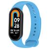 Correa deportiva transpirable y agradable para la piel compatible con la pulsera Xiaomi 8. Correa de repuesto para pulsera Xiaomi 8.