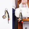 Colgante para Bolso Serie Miu Personalizado Dopamina Diversión Llavero Creativo Cuerda Trenzada Colgante para Bolso Venta al por Mayor de Fábrica