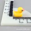 Acessórios de Cabelo Grampo Materiais Pato Cisne DIY Miniatura Porco Infantil Resina Acessórios DIY Desenho Animado Animal Paisagem Materiais