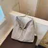 Bolso de Ante para Mujer de Gran Capacidad 2025 Nuevo Otoño e Invierno Versátil Bolso de Hombro Cruzado Retro para Viaje