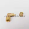 Conector rápido de latón directo de fábrica codo rápido con giro rápido conector rápido para manguera especificaciones completas bienvenido a hacer su pedido