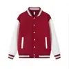 Nova jaqueta baseball raglan bloqueada por cores de peso pesado (380g) para outono e inverno, marca moderna estilo americano, top casual solto para casal
