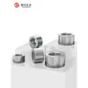 Acero Inoxidable 304/316 Rosca Hembra Base Soldada Puerto de Aceite Rosca Imperial G1/81/43/81/23/4