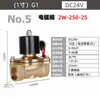 Válvula Solenoide Normalmente Cerrada Bobina Válvula de Agua Válvula de Gas AC220V24V Válvula Electrónica Interruptor de Control de 4 Puntos 12V Rosca