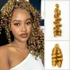 Trenzas de Ganchillo Rizadas Italianas de 12 pulgadas Peluca Africana