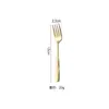 Popular Acero Inoxidable 201 Mesa Cruzada Juego de 7 Piezas Transfronterizo para Restaurantes y Hoteles, Cuchillo, Tenedor y Cuchara de Gama Alta Sencillos Regalos