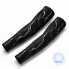 Mangas de Gelo de Verão Impressão de Logo Personalizado Padrão Homens Mulheres Proteção Solar Proteção UV Mangas de Braço de Seda de Gelo DIY Personalizado