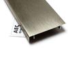 Rodapié de Aleación de Aluminio de 6 cm Acabado a Presión Rodapié de Aleación de Aluminio de 4 cm 5 cm