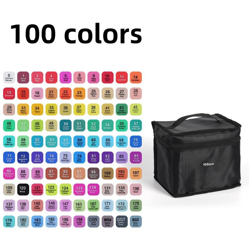 色卡100